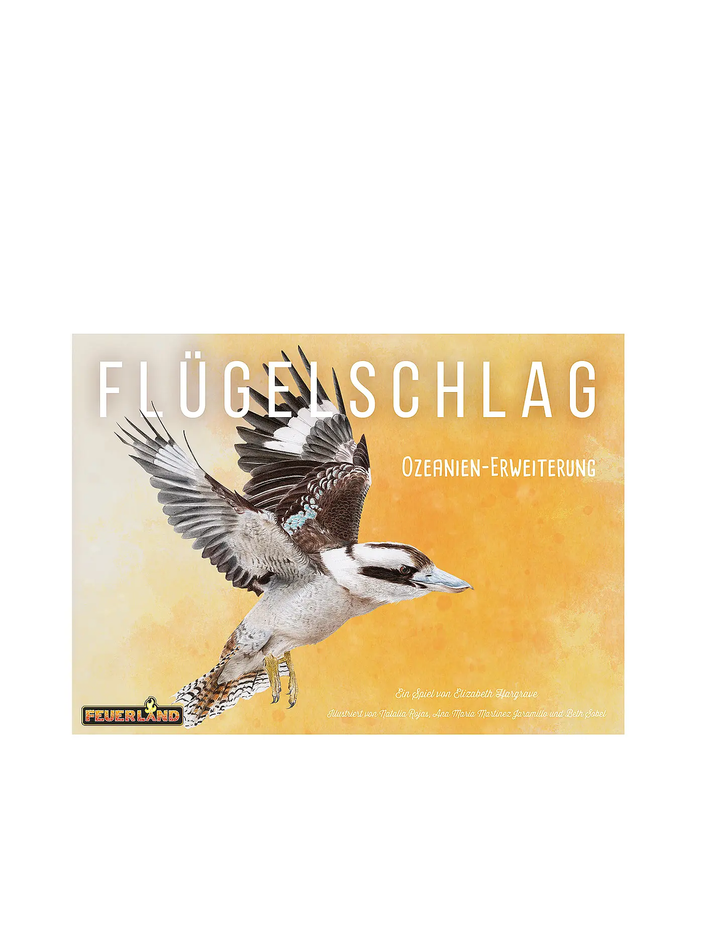 PEGASUS | Brettspiel - Flügelschlag Ozeanien Erweiterung | 